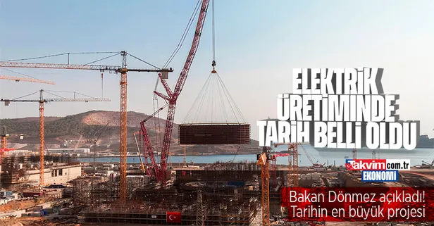 Akkuyu NGS "nükleer tesis" statüsüne kavuştu! Elektrik üretiminde tarih belli oldu