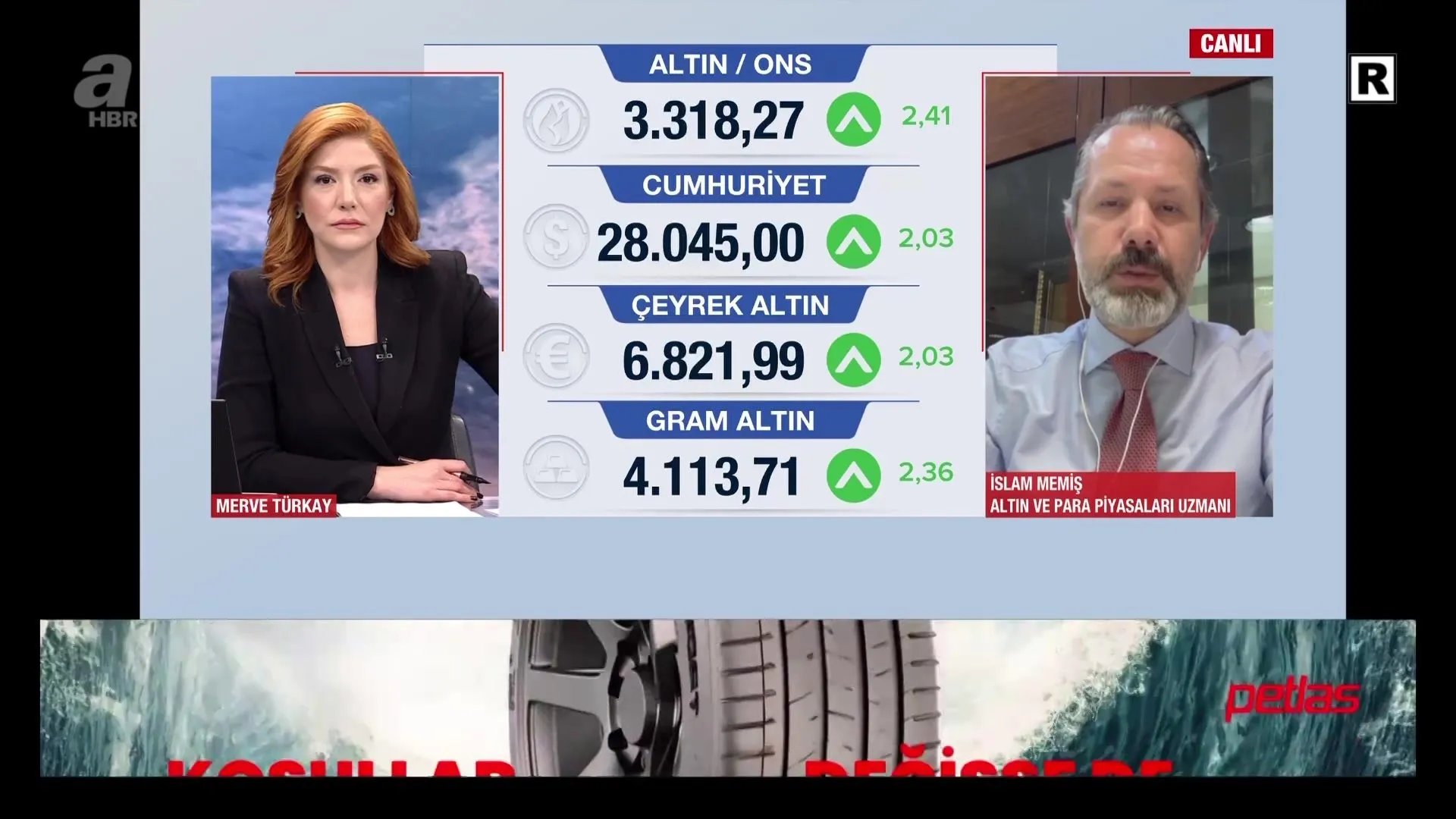 Altın fiyatlarında ibre yukarı döndü!