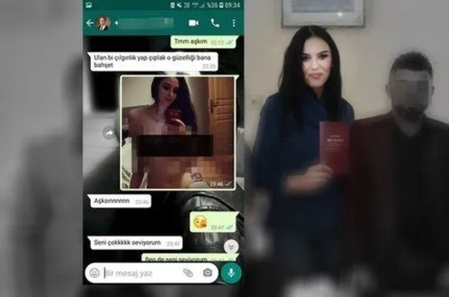 İYİ Partili Halil Öztürk'ün çıplak fotoğraflı yasak aşk skandalında Ahmet Tilki'ye kanlı pusu