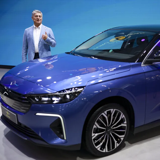 TOGG güvenlik testinden 5 yıldızla geçti!