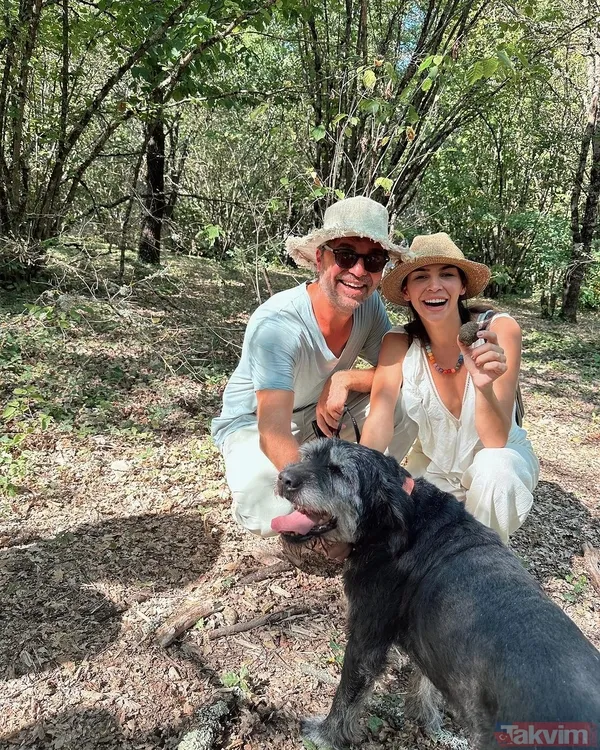 1000 yıllık kalede romantik kutlama! Engin Altan Düzyatan ile Neslişah Alkoçlar 9 yılı devirdi! Çocukları hayran bıraktı - 8