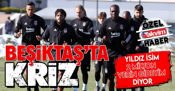 SON DAKİKA: Beşiktaş'ta Jeremain Lens krizi! Parasını almadan kulüpten ayrılmıyor
