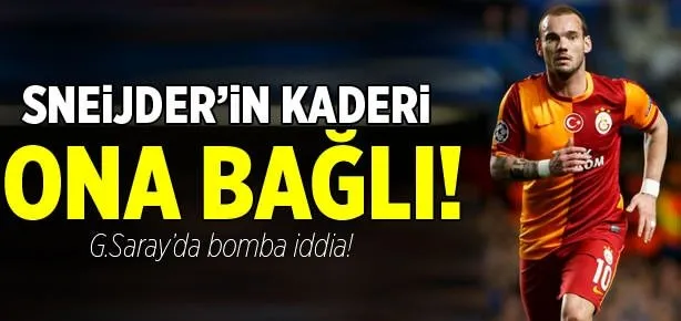 Sneijder’in kaderi ona bağlı