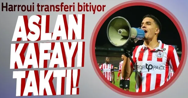 Galatasaray, Sparta Rotterdamlı Abdou Harroui için son kozunu önümüzdeki hafta oynayacak