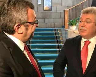 Meclis koridorunda Libya tezkeresi tartışması! CHPli Engin Altaydan Mehmetçike skandal sözler!