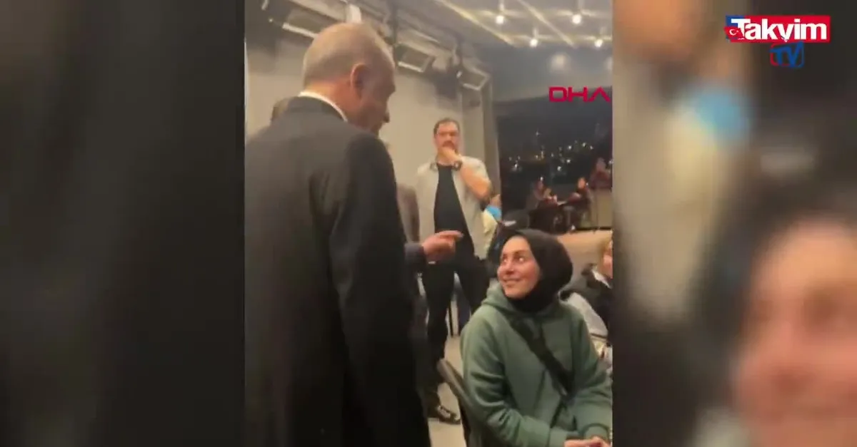 Başkan Erdoğan'dan hastane ziyareti