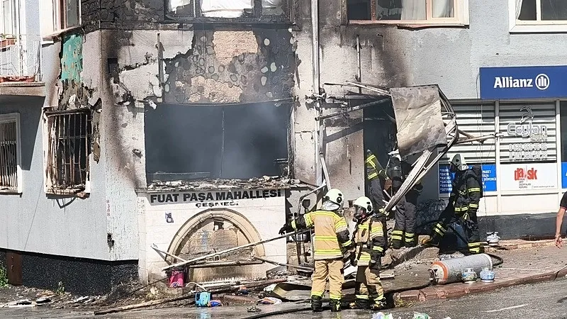 Kütahya'da iş yerinde korkunç patlama! Çok sayıda yaralı var (AA)