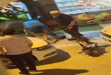 Hamile eşine tatlı almaya çıktı, bıçaklandı