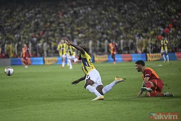 Nefeslerin tutulduğu an! Fenerbahçe - Galatasaray derbisinden ekrana yansımayanlar... - 35