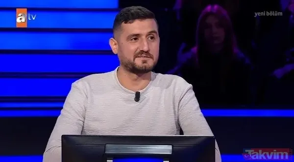 Milyoner'de seyirciyi ekrana kilitleyen anlar! Galatasaray sorusuna çift cevap da yetmedi - 1