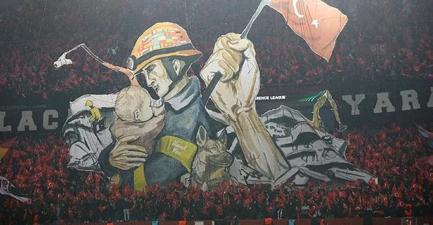 Dünya Trabzon'u konuşuyor! Basel maçındaki tarihi koreografi dünya basınında