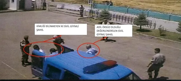 İşte FETÖ'nün karakutusu Öksüz'ün yeni görüntüleri