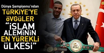 Mahmut Ömer Manuel Charr: 'Türkiye İslam aleminin en yürekli ülkesi'