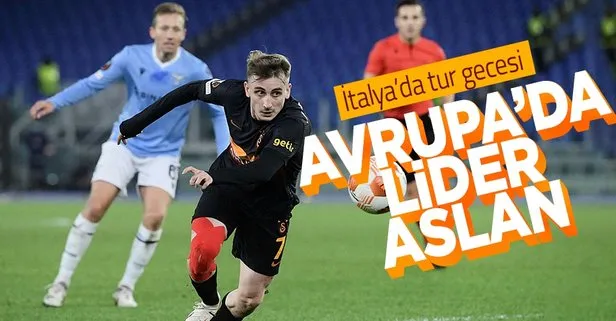 Lazio 0 - Galatasaray 0 I Aslan grubu lider tamamladı