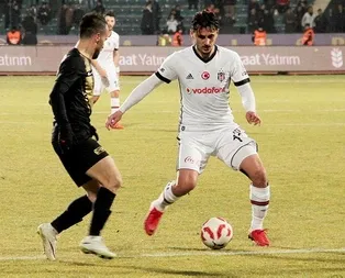 Beşiktaş mağlup turladı