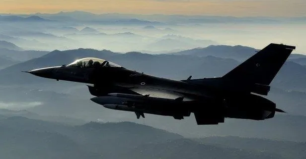Irak'ın kuzeyine hava harekatı: 2 PKK'lı terörist etkisiz hale getirildi