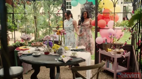 Meghan'ın Yeni Belgesel Fragmanında Hollywood'daki Arkadaşlarıyla Birlikte Yemek Pişirdiği Görülüyor.