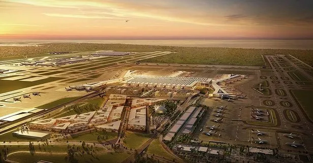 İstanbul 3. Yeni Havalimanı’na 120 bin personel alımı yapılacak