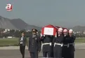 Kayseri'de düşen eğitim uçağında şehit olan pilotlar Uğur Yıldız ve Gökhan Özen'e veda