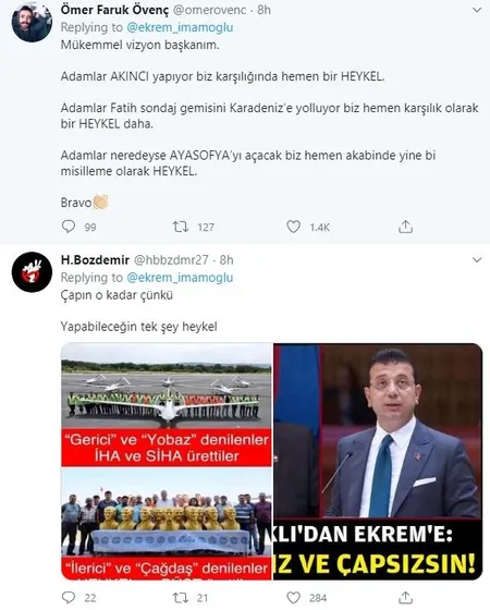 CHP'nin hizmet vizyonu heykelden öteye gitmiyor! Ekrem İmamoğlu: Atatürk'ün vasiyeti üzerine Fatih Sultan Mehmet heykeli yapacağız-2