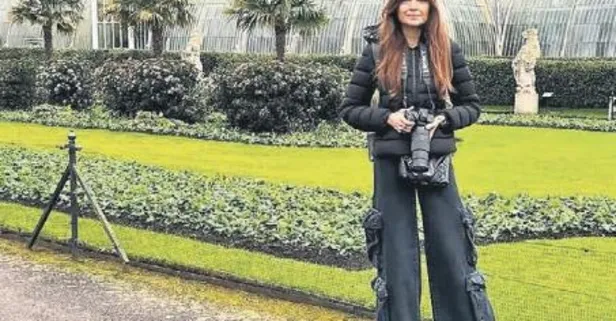 Aslıhan Koruyan Sabancı yeni kitabı için önce Bali Adası’na gitti