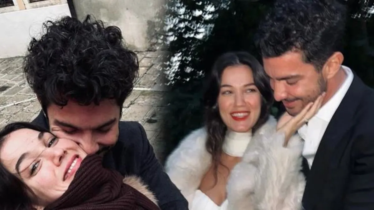Pınar Deniz’le evlenen Kaan Yıldırım evlerinin bahçesinden paylaştı! Biri bizi gözetliyor