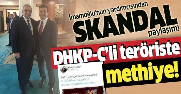 Son dakika: CHP’li İBB Başkanı Ekrem İmamoğlu’nun yardımcısı Hüseyin Aksu’dan skandal tweet
