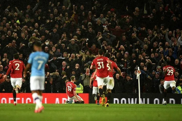 MAÇ SONUCU: Manchester United 2-0 Manchester City ÖZET İZLE-1