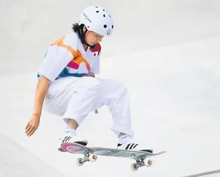 13 yaşında tarihe geçti