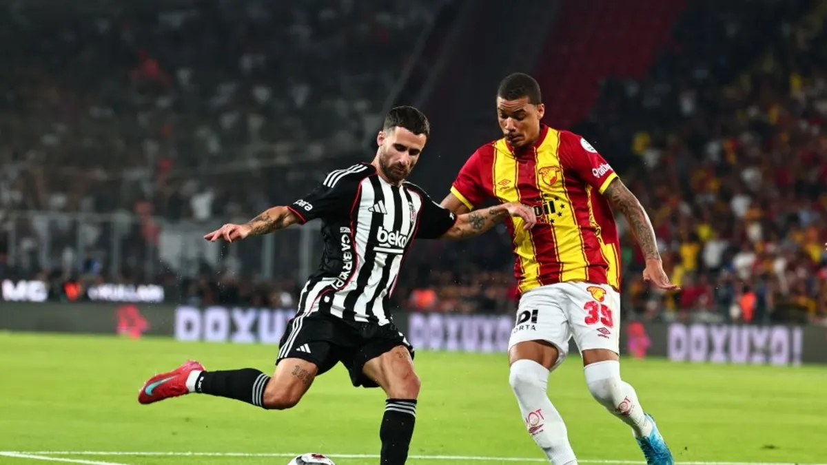 Kartal'ın kabusu Göz Göz! Göztepe - Beşiktaş: 3-0 | MAÇ SONUCU