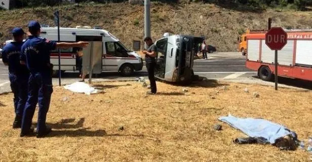 Antalya Da Korkunc Kaza 4 Olu 5 Yarali Takvim