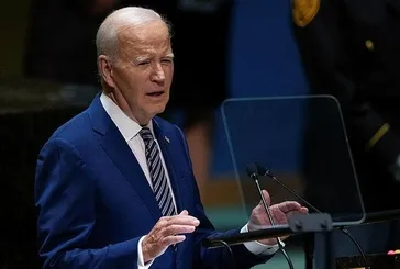 ABD Başkanı Biden'dan Filistin açıklaması: Hedef iki halk için iki devlet