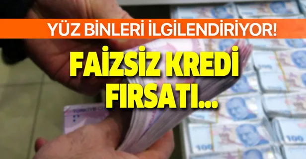 365 gün boyunca sürecek faizsiz kredi müjdesi! Bakiyesi 2021 yılına devreden kredilere ise yüzde yüz indirim