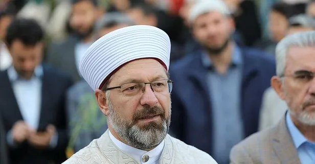 Diyanet İşleri Başkanı Ali Erbaş'tan Suudi Arabistan'ın hac kararına ilişkin açıklama