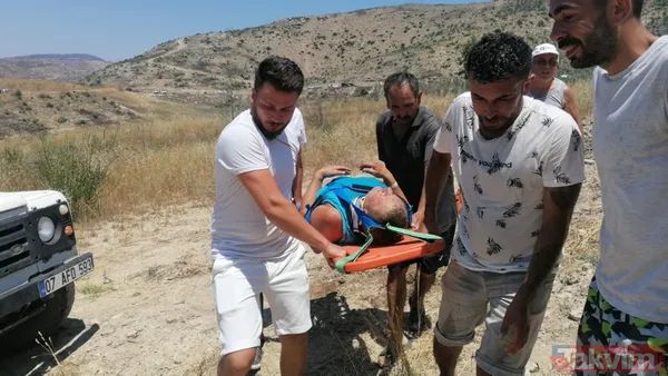 Turist taşıyan safari cipi uçuruma yuvarlandı! Ölü ve yaralılar var - 10