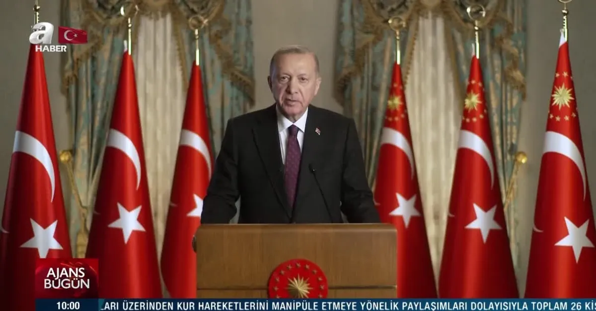 Başkan Erdoğan, ABD'deki MAS-ICNA Kongresine videolu mesaj yolladı: Dayanışmamızı daha da güçlendirmeliyiz
