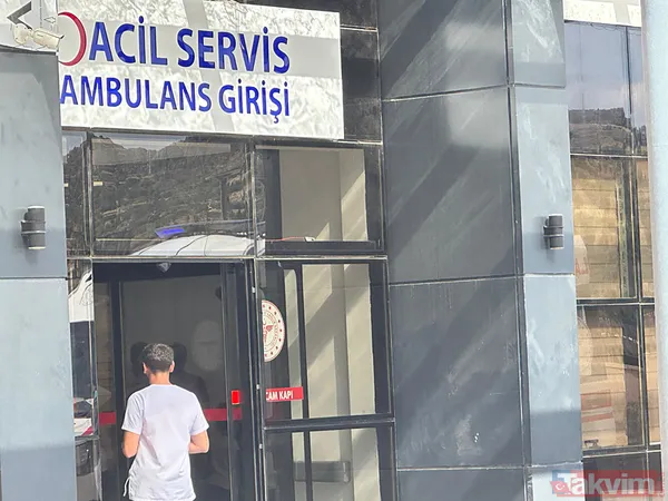 Yaralılardan Hüseyin Y. İle Muhammet Y., Gazi Yaşargil Eğitim Ve Araştırma Hastanesi'ne Sevk Edildi.