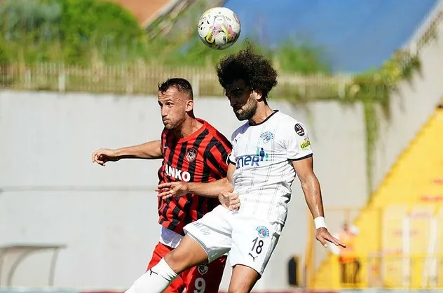 Kasımpaşa tek attı 3 aldı! Kasımpaşa 1-0 Gaziantep FK (MAÇ SONUCU-ÖZET)
