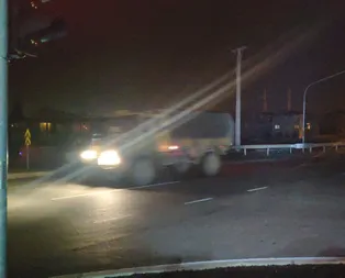 İdlibdeki kalleş saldırı sonrası sınırda dikkat çeken hareketlilik