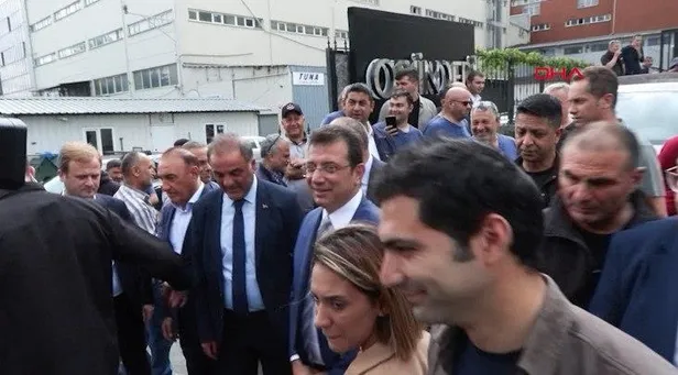 İmamoğlu Başakşehir'deki fabrika yangınına 70 saat sonra geldi! Kendisine tepki gösteren vatandaşı umursamadı-4