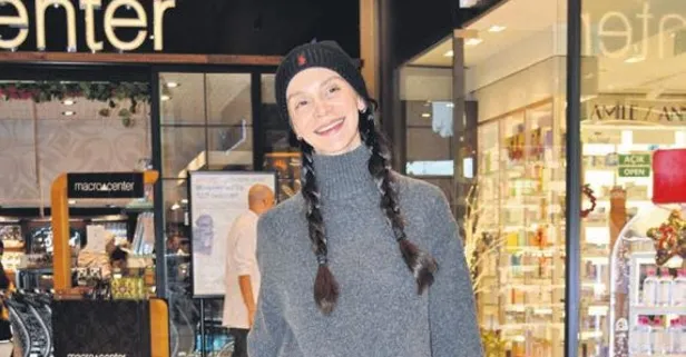 Cemre Kemer, kızı Karla ile alışverişte görüntülendi!