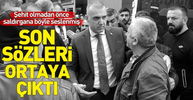 Rize Emniyet Müdürü Altuğ Verdi'nin şehit olmadan önceki son sözleri ortaya çıktı-1