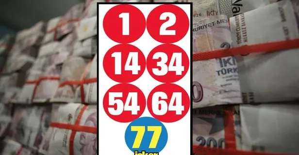 Çılgın Sayısal Loto belli oldu! 545 milyon devretti