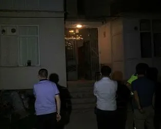 Tartıştığı kocasını keserle öldürdü