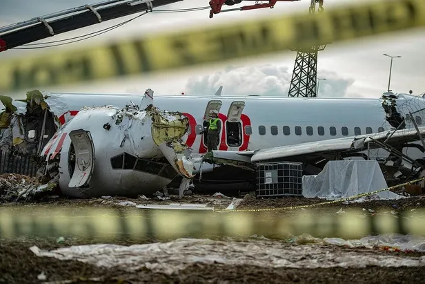 Son dakika: Sabiha Gökçen'deki Pegasus uçağı kazası ile ilgili yardımcı pilotun ifadeleri ortaya çıktı-2