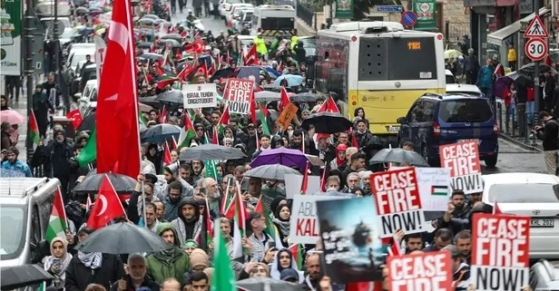 İstanbul’da Gazze yürüyüşü nedeniyle bazı yollar trafiğe kapatılacak