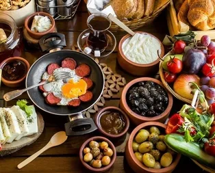 Sağlıklı midenin sırrı Türk kahvaltısı