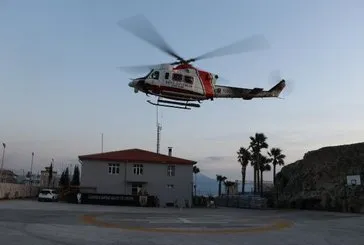 Hatay’a 450 jeneratör helikopterlerle götürüldü