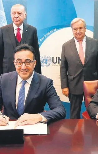 Dünya barışına THY katkısı