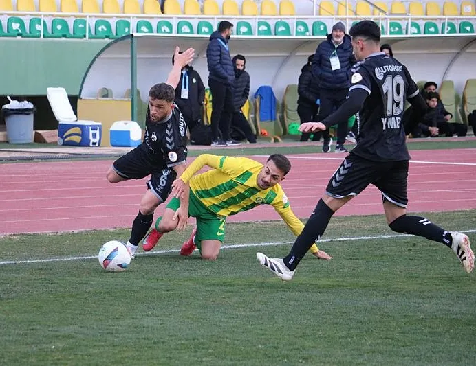 Kocaeli Urfa’da 1 puanla yetindi